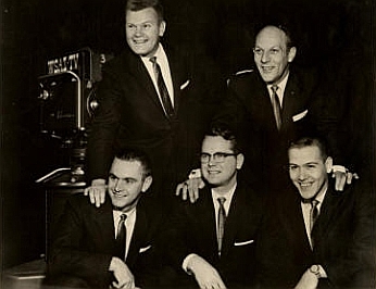 The Gospel Harmony Boys, 1954
