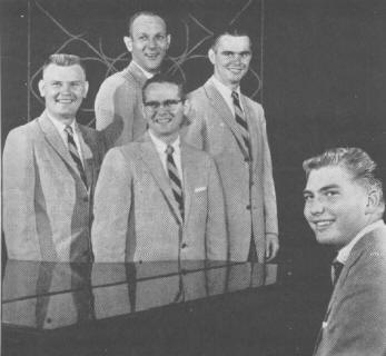 The Gospel Harmony Boys, 1957